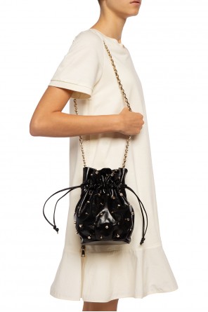 Encrusted shoulder bag, zdjęcie 2 Encrusted shoulder bag od Valentino Red